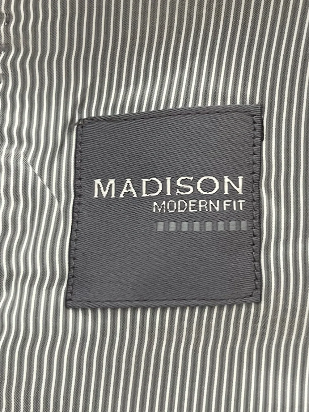 Madison ModernFit Gray Suit